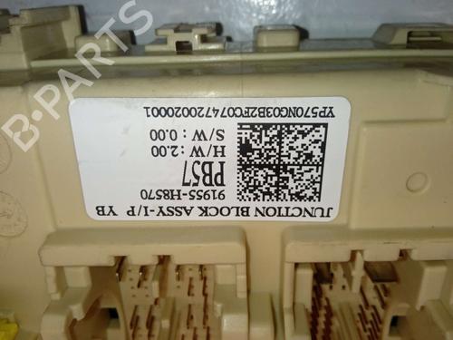 Fuse box KIA RIO IV (YB, SC, FB) 1.0 T-GDI 100 | BP40095880E1 - Image 5