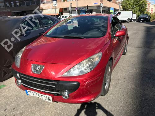 AC radiator PEUGEOT 307 CC (3B)  | BP11157472M32 