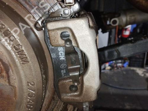 Used Right rear brake caliper JEEP GRAND CHEROKEE III (WH, WK) 3.0 CRD 4x4 (218 hp) 23405749