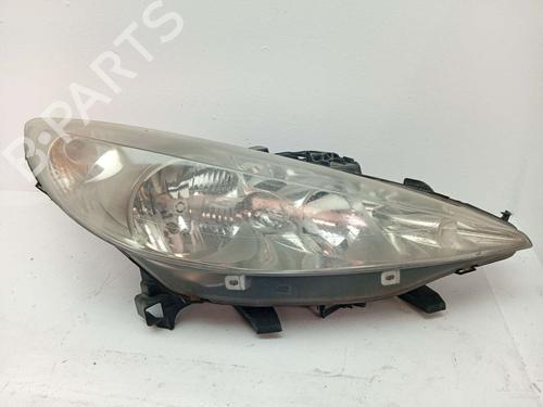 Used Right headlight Right headlight PEUGEOT 207 (WA_, WC_) 1.4 16V (88 hp) 33605621 33605621