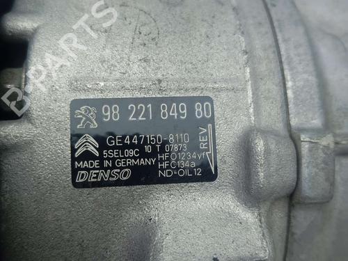 AC compressor CITROËN C3 II (SC_) | BP19312786M34 - Image 4