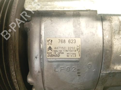 AC compressor CITROËN C4 II (NC_) 1.6 VTi 120 (NC5FS0, NC5FS9) | BP40157932M34 - Image 7