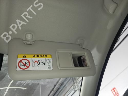 Right sun visor MAZDA 2 Hatchback (DL, DJ) | BP17828630I2