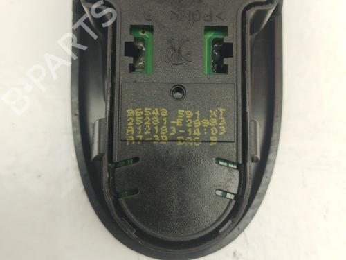 Left front window switch PEUGEOT 207 (WA_, WC_) 1.4 16V | BP37520301I27 - Image 4