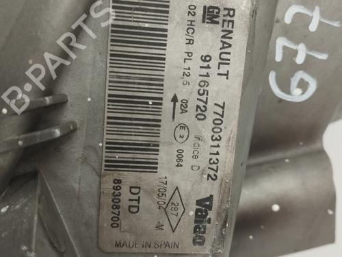 Right headlight NISSAN PRIMASTAR Van (X83) | BP4355196C29 - Image 2