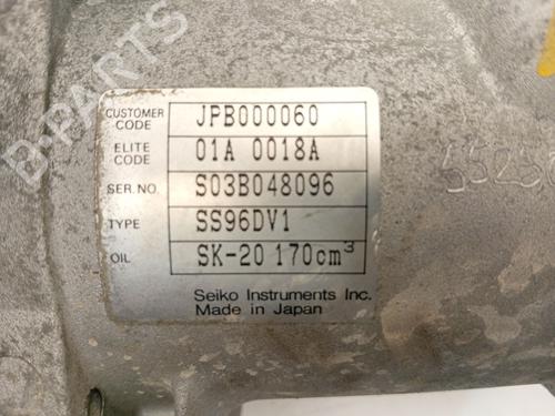 AC compressor MG MG TF 115 | BP40157936M34  - Image 7