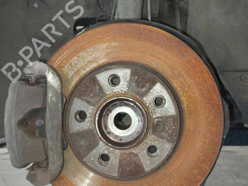 Used Left front steering knuckle MINI MINI COUNTRYMAN (R60) One D (90 hp) 20175308