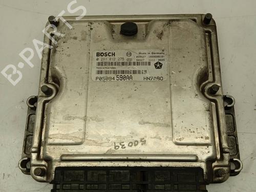 Used Engine control unit (ECU) CHRYSLER VOYAGER IV (RG, RS) 2.5 CRD (141 hp) 11152871