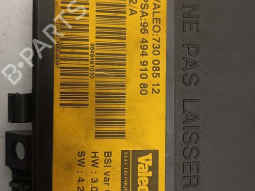 Fuse box CITROËN XSARA (N1) | BP31615377E1