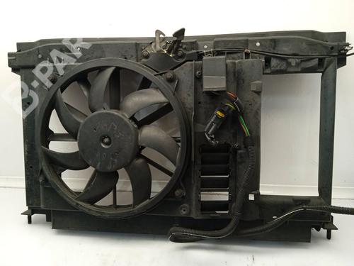 Used Radiator fan Radiator fan CITROËN C4 I (LC_) 1.6 HDi (109 hp) 11153715 11153715