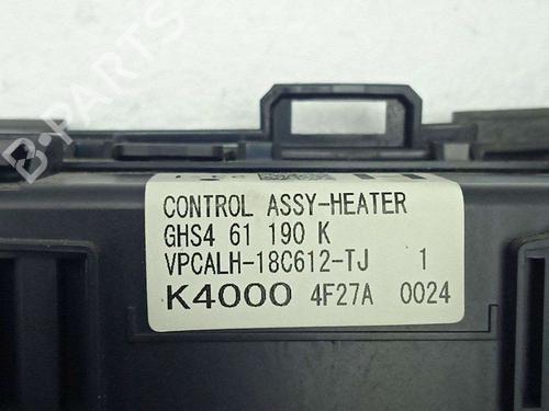 Climate control MAZDA 6 Estate (GJ, GL)  | BP31620138I5  - Image 5