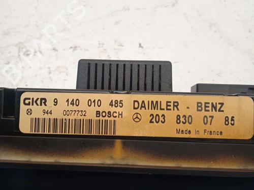Climate control MERCEDES-BENZ C-CLASS (W203) C 220 CDI (203.006, 203.008) | BP32188973I5