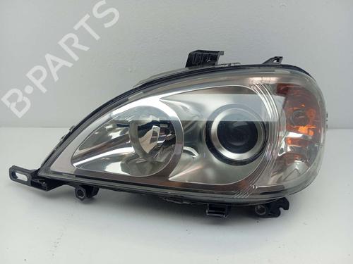 Used Left headlight Left headlight MERCEDES-BENZ M-CLASS (W163) ML 270 CDI (163.113) (163 hp) 13253126 13253126