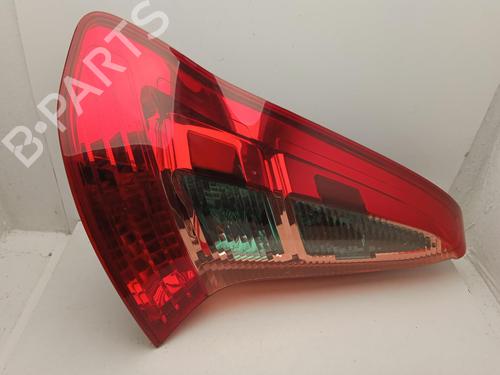 Used Left taillight CITROËN C4 Coupe (LA_) 2.0 HDi (136 hp) 4334491