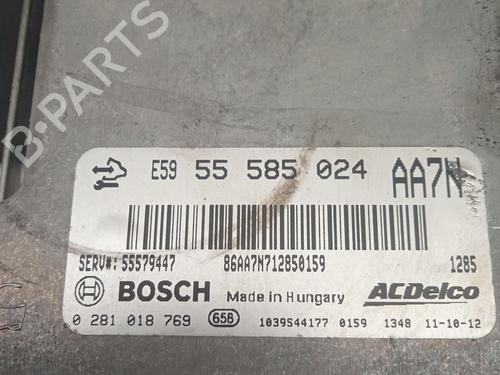 Engine control unit (ECU) OPEL ASTRA J GTC  | BP36074093M57  - Image 6