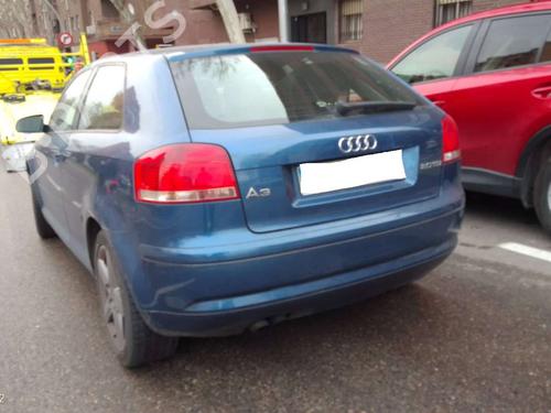 Left headlight AUDI A3 (8P1) 2.0 TDI 16V | BP17129838C28 