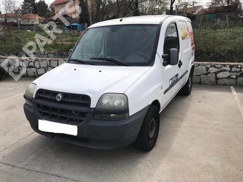 Used Parts FIAT DOBLO MPV (119_, 223_)  1.9 D (223AXB1A)  1180524