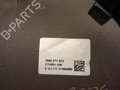 Steering rack SEAT LEON (5F1)  | BP15615289M22 