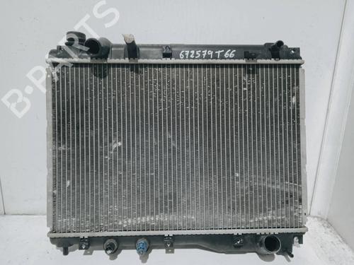 Used Water radiator HONDA CIVIC VII Hatchback (EU, EP, EV) 1.7 CTDi (EP4, EU9) (100 hp) 4353478
