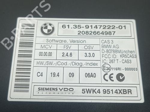 Electronic module BMW 5 (E60) | BP18548651M83