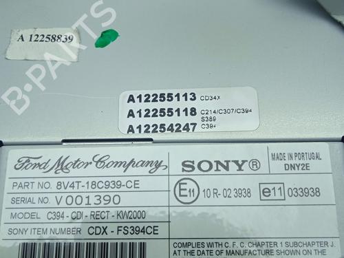 Radio FORD KUGA I 2.0 TDCi | BP36277577E6  - Image 7