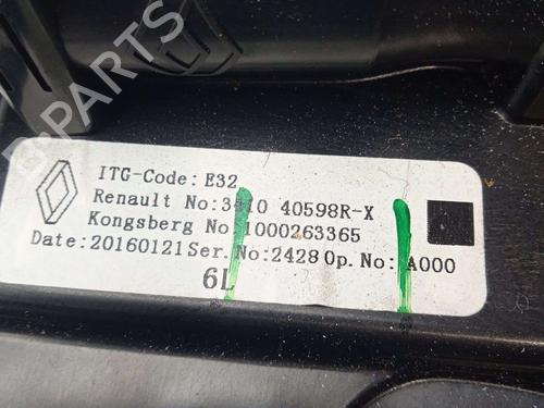 Gear lever RENAULT ZOE (BFM_) ZOE | BP32238309M90 - Image 6