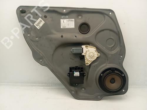 Used Rear left window mechanism MERCEDES-BENZ A-CLASS (W169) A 150 (169.031, 169.331) (95 hp) 31617221