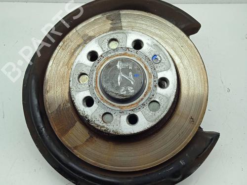 Used Left rear steering knuckle SKODA YETI (5L) 2.0 TDI (140 hp) 12320479