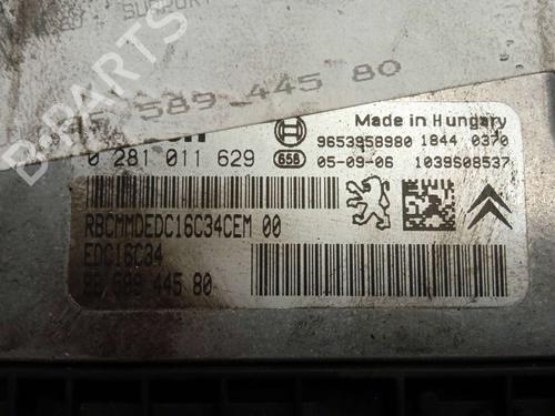 Engine control unit (ECU) CITROËN C4 I (LC_) | BP11156832M57