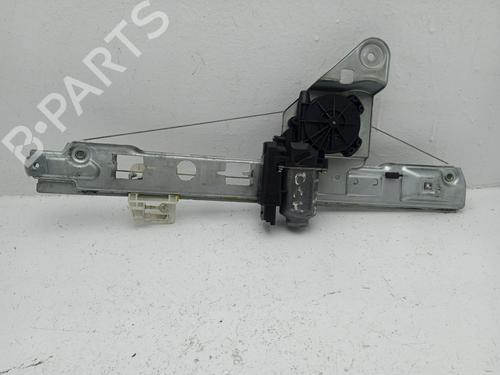 Used Rear right window mechanism RENAULT MEGANE II Saloon (LM0/1_) [2003-2026]  4344407