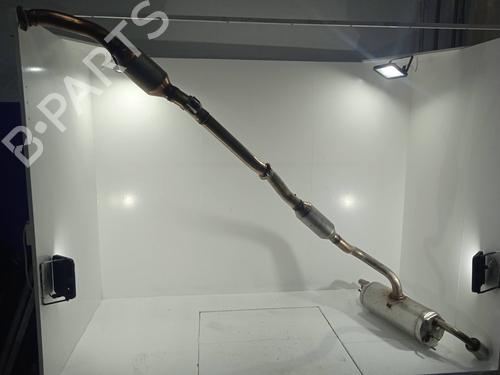 Used Exhaust system Exhaust system TOYOTA YARIS (_P21_, _PA1_, _PH1_) 1.6 GR 4WD (GXPA16) (261 hp) 40094562 40094562