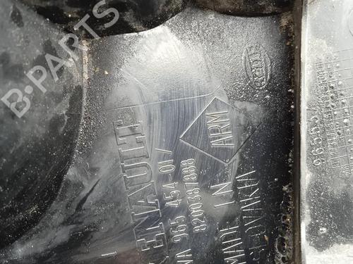 Left taillight RENAULT TWINGO II (CN0_) | BP4369166C34