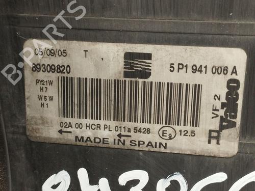 Right headlight SEAT TOLEDO III (5P2) 1.9 TDI | BP35793776C29 - Image 3