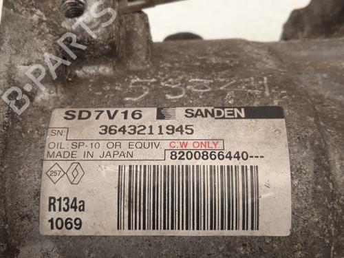 AC compressor DACIA SANDERO  | BP33048315M34  - Image 6