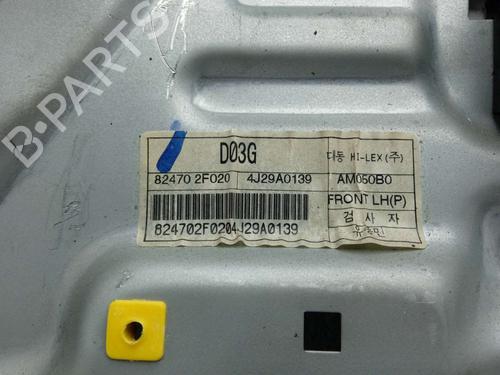 Front left window mechanism KIA CERATO I Hatchback (LD) | BP4345662C22 - Image 3