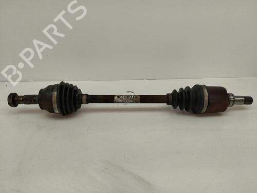 Used Left front driveshaft PEUGEOT 207 CC (WD_) 1.6 16V (120 hp) 17832080
