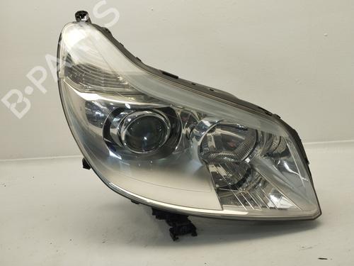 Used Right headlight CITROËN C5 II (RC_) [2004-2008]  24962305