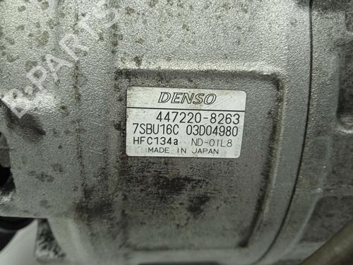 AC compressor PORSCHE BOXSTER (986) | BP16917392M34