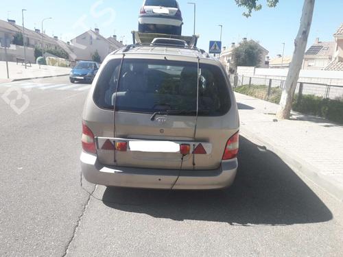 Front left window mechanism KIA CARNIVAL I (UP, FL) 2.9 TDi | BP15484176C22 