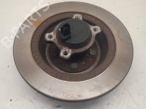 Fusee rechts achter FORD MONDEO IV (BA7) 2.0 TDCi (140 hp) 11156562