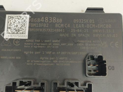 Electronic module CITROËN C3 AIRCROSS II (2R_, 2C_) 1.2 PureTech 110 (2RHNZB, 2RHNZW, 2RHNPX, 2RHNPJ) | BP36800645M83 - Image 2