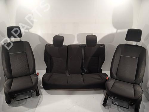 Sæde sæt FORD FIESTA VI (CB1, CCN) 1.5 TDCi (75 hp) 11914017