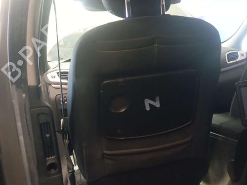 Left front seat RENAULT SCÉNIC III (JZ0/1_) | BP18069145C15