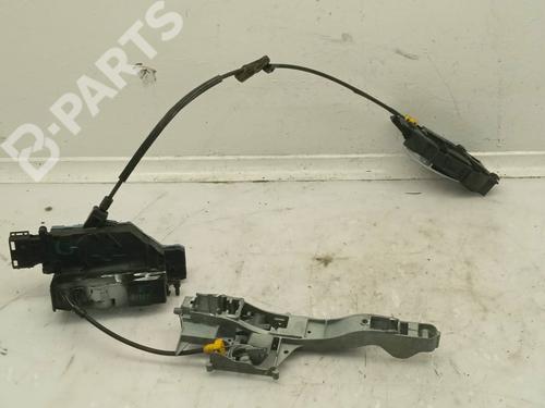 Used Rear left lock Rear left lock PEUGEOT 207 SW (WK_) 1.6 16V (120 hp) 11154281 11154281