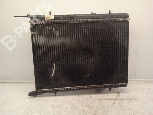 Used Water radiator Water radiator PEUGEOT 307 CC (3B) 1.6 16V (110 hp) 11157489 11157489