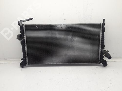 Used Water radiator Water radiator MAZDA 3 (BK) 1.6 (BK14) (105 hp) 11150708 11150708
