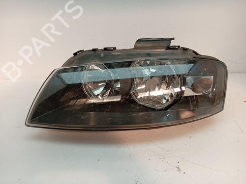 Used Left headlight Left headlight AUDI A3 (8P1) 1.9 TDI (105 hp) 33704902 33704902