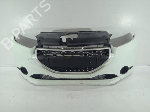 Used Front bumper PEUGEOT 208 I (CA_, CC_) [2012-2021]  31621167