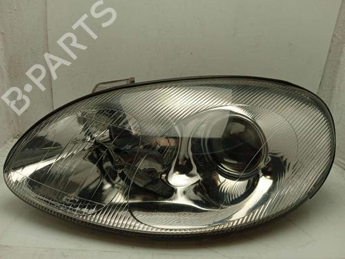 Used Left headlight Left headlight DAEWOO LEGANZA (KLAV) [1997-2004] 4343987 4343987