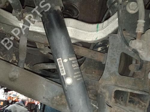 Højre bagtil støddæmper NISSAN QASHQAI I (J10, NJ10) [2006-2015]  31619362
